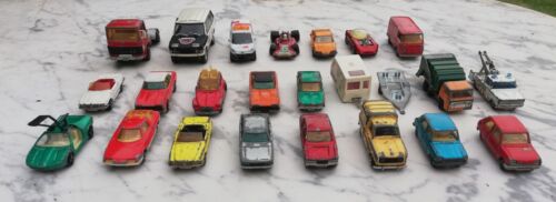 Majorette matchbox norev lot de voitures 