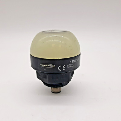 Banner K50APTGRYF Touch Sensor Push Button
