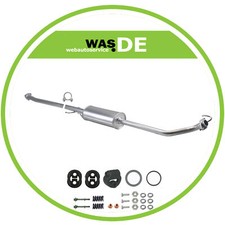 Mittelschalldämpfer für Honda CR-V III 2006- RE 2.0i 4WD/2WD/2.4i 4WD Auspuff