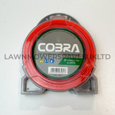 Cobra 2.4mm High Quality Nylon Round Strimmer Line 15m Length SL24M15 0.46 per metre