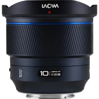 LAOWA FF II 10mm F2.8 Zero-D Full Frame Auto Focus Lens for Sony E-Mount Camera