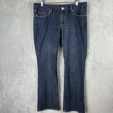seven 7 jeans Women  s Bootcut Size 10 medium wash blue denim