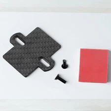 Carbon Fiber ESC Mounting Fixing Plate Kit for Slash 4WD 2WD RC CarUa