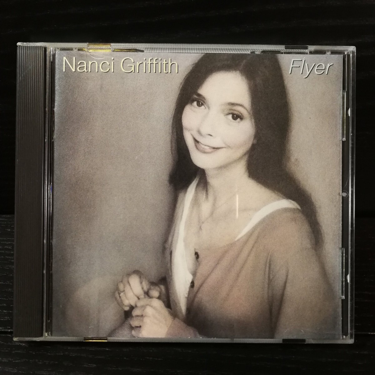 Nanci Griffith – Flyer | CD USA | Elektra – 61681-2 | eBay
