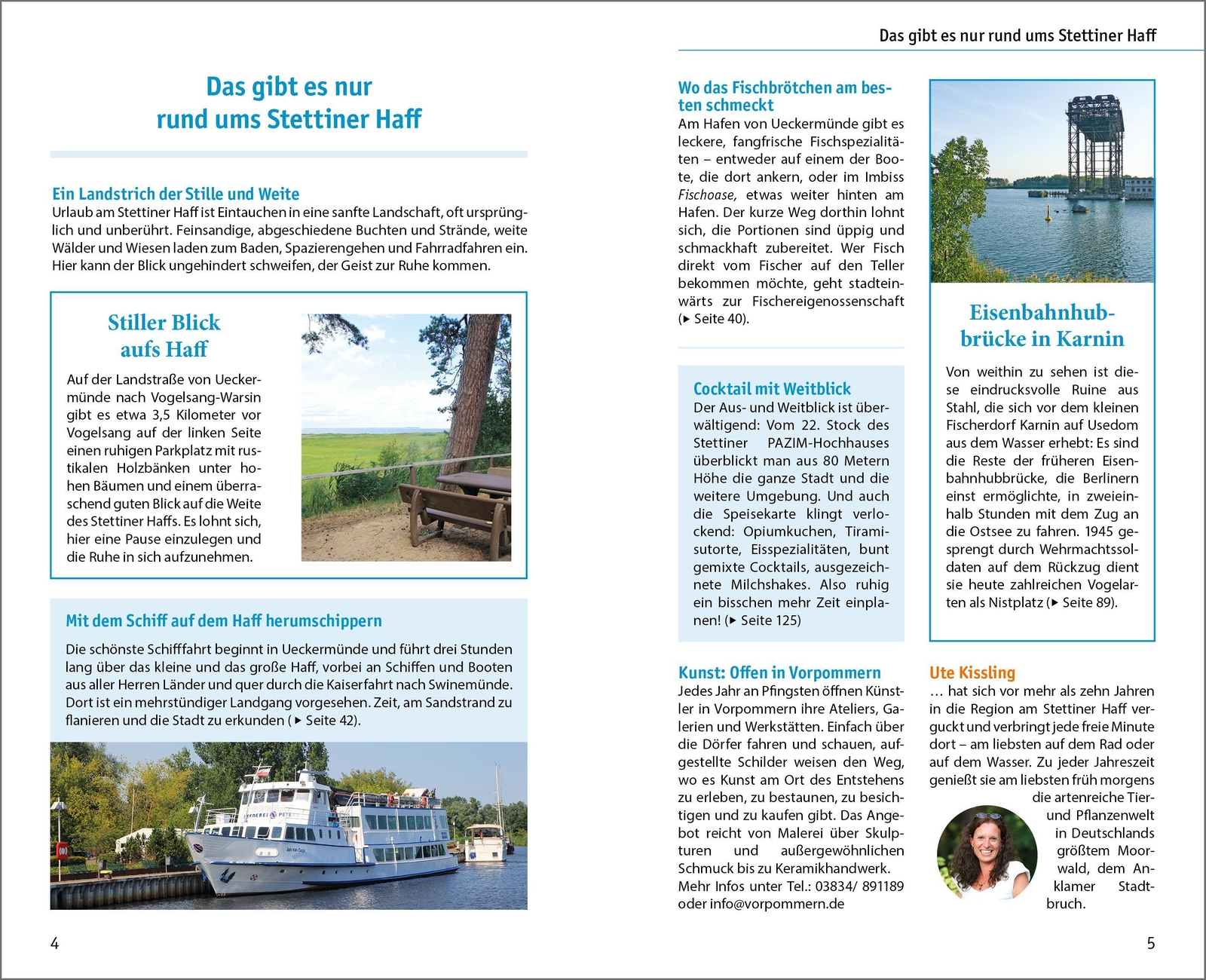 Thumbnail - Stettiner Haff | Ute Kissling | Usedoms Süden, Stettin, Ueckermünde |