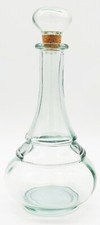 BOTTIGLIA "NAPOLEON" 100 CL 1 LITRO IN VETRO TRASPARENTE + TAPPO IN VETRO