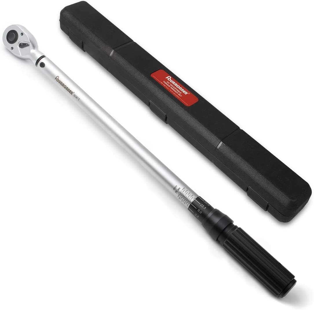 FOURROBBER Chiave dinamometrica auto 3/4 pollici 100-500 Nm, chiave