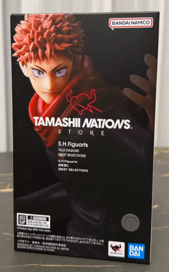 S.H.Figuarts虎杖悠仁 [BEST SELECTION] S.H.Figuarts Jujutsu Kaisen Yuji Itadori [BEST SELECTION