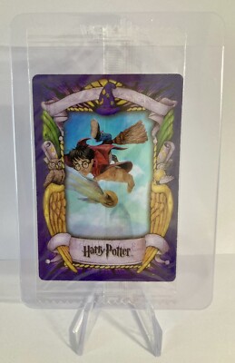 Harry Potter Schokoladenfrosch Karte ''Quidditch'' - Neu und versiegelt - selten