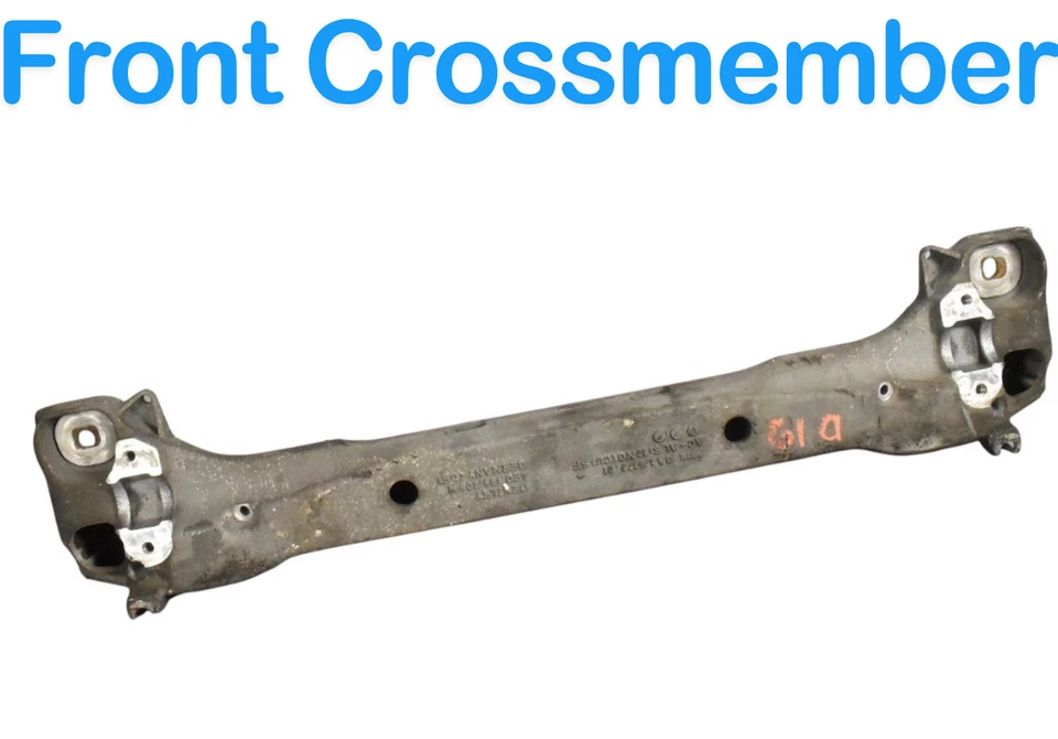 Bentley Continental GT GTC 2008 suspensión delantera travesaño fabricante original Foto 2 de 4