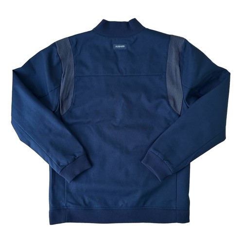 Nike UCONN Huskies Jacket Mens Size M Medium Navy Blue Team Issue NEW - Picture 3 of 12