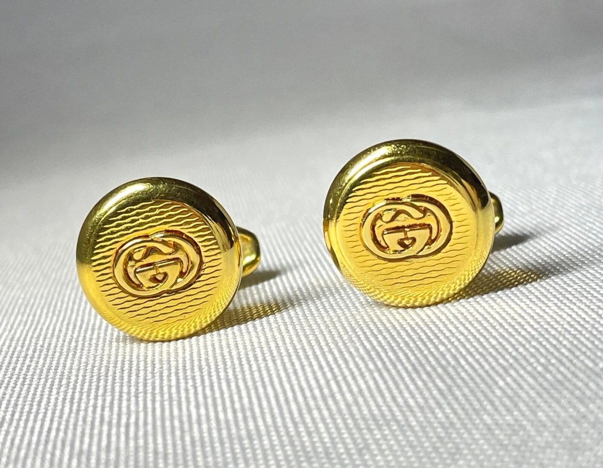 Vintage gucci deals cufflinks