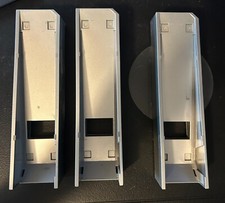 3x LOT- Nintendo Wii Console Stands EM Stand with one round plastic piece