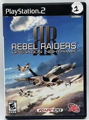 Rebel Raiders Operation Nighthawk Sony PlayStation 2 PS2 Kando