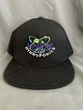 Microbe Life Hydroponics Men’s Snapback Mat *NEEDS LINT ROLLING*