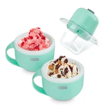Dash My Mug Ice Cream Maker - Makes Single Serving of Gelato, Frozen Yogurt, Sor