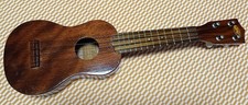 KIWAYA K-Wave Kiwaya Ukulele Mahogany Soprano Ukulele 4 Strings