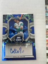 Collin Price 2023 Panini Elite Extra Edition Hidden Gems Auto #HG-CPC NrMt