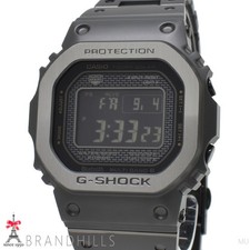 Casio G SHOCK Full Metal 5000 Series Solar Radio Mobile Link Digital SS GMW B500