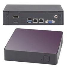 Supermicro CSE101S Mini-ITX Chassis Black 1U 1x 2.5" Bay