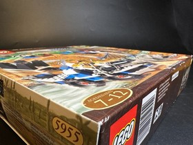 LEGO 5955 Adventurers Dino Island All Terrain Trapper New SEALED Set Vintage