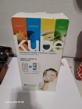 Confezione Ricambio Filtro Kube Advanced Sistema Filtrazione Acqua (2 Ricariche Filtro)