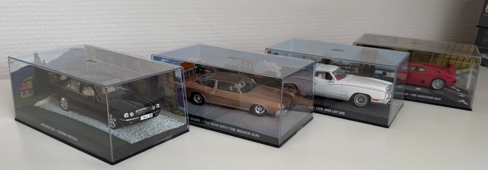James Bond Modellauto Collection - Bild 4 von 4