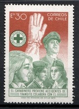 Timbre / STAMP  CHILI  1974  Y&T  N° 422  Neuf ** SANS TRACE DE CHARNIERE