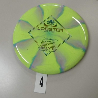 Mint Discs Des Reading Swirl Apex Lobster - Pick Your Disc!
