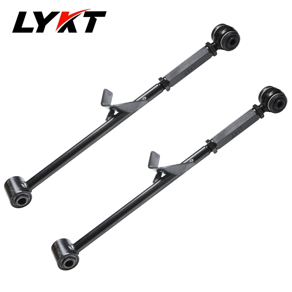LYKT2pcs Alignment Rear Camber Kit Adjustable Lower Control Arms for Toyota RAV4 - Image 4 of 4
