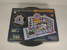 Snap Circuits 3D Illumination Construction Set Model SC-3Di 2016 Elenco COMPLETE