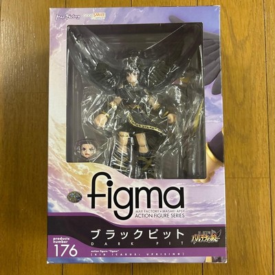 figma Black Pit #176 Actionfigur Palutena's Mirror Neu Sealed Box Damage