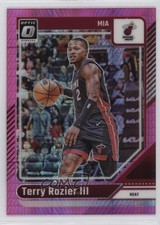 2024-25 Panini Donruss Optic Pink Hyper Prizm Terry Rozier III #7 0s2w