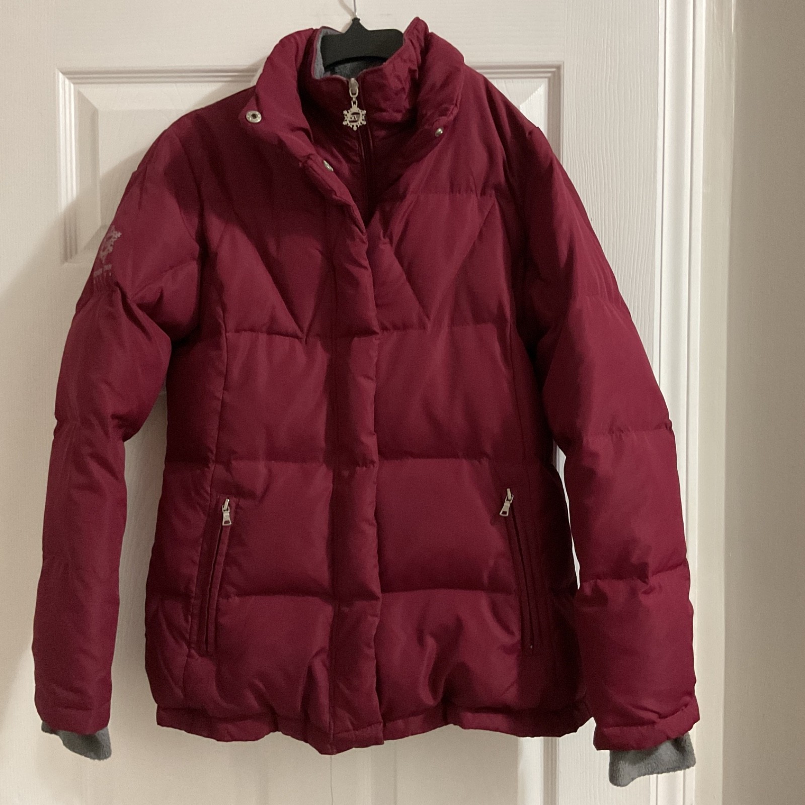 Down Coat, Free Country Power Down Series, Women’s Small, Burgundy