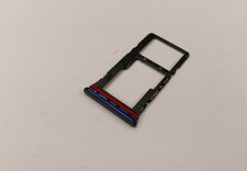 OEM Motorola Moto G9 Play XT2083-1 Sim Tray Sim Card Holder SD Tray Combo Blue