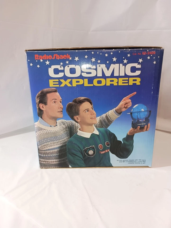 RADIO SHACK COSMIC EXPLORER VINTAGE Con Caja y Manua. Nuevo Foto 2 de 4