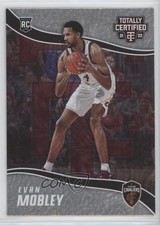 2021-22 Panini Chronicles Totally Certified Evan Mobley #710 14lc