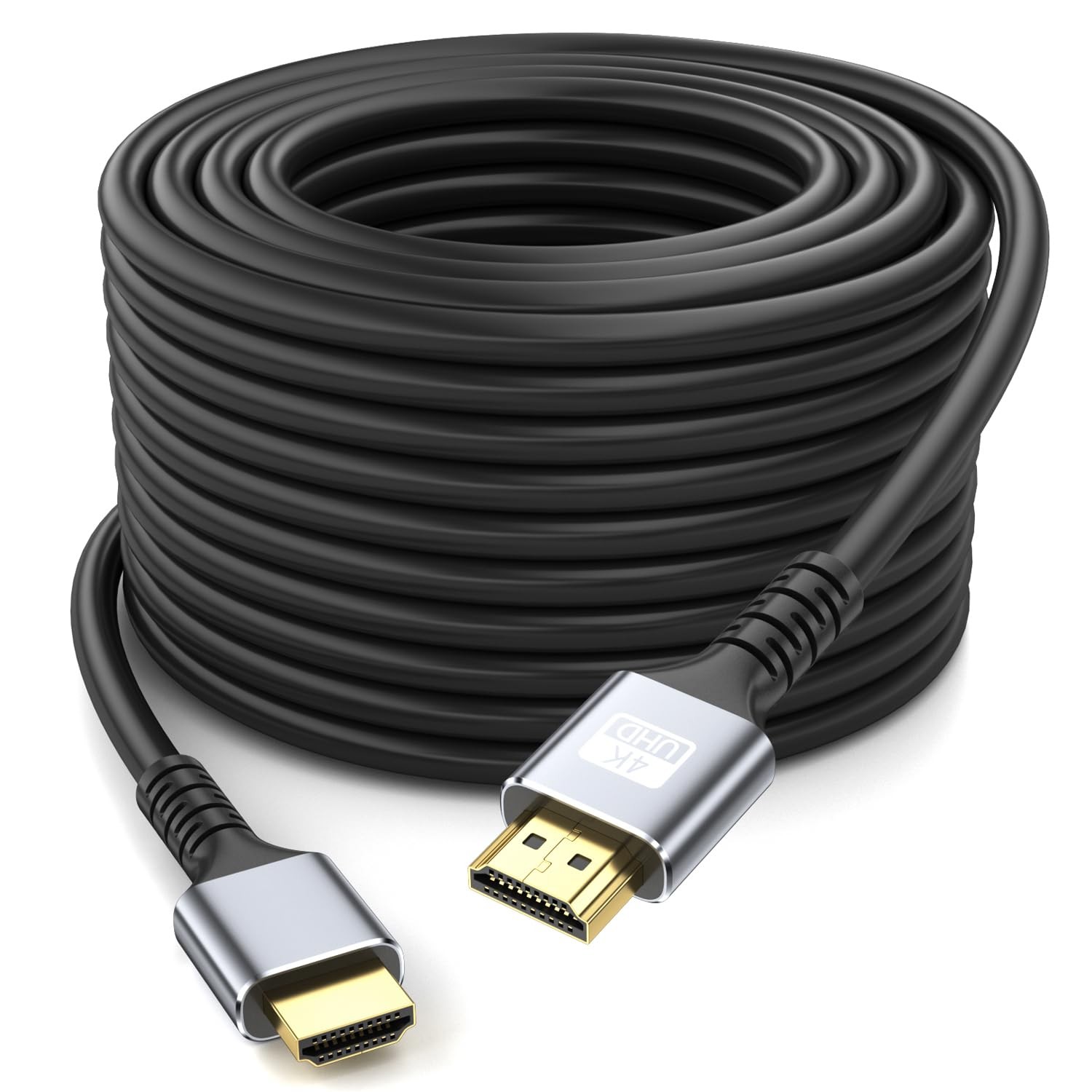 75ft Ultra High Speed HDMI 2.0 Cable 4K@60Hz 18Gbps Gold Plated 4K HDR-image