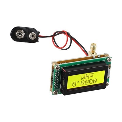 1MHz 500MHz HF Zähler mit 0802 LCD Display für Funk Bastler