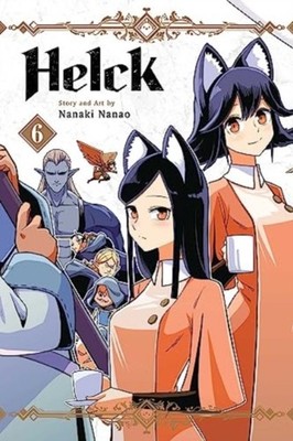 HELCK VOL 6 by NANAO, NANAKI Paperback Self Help Business