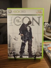 Def Jam Icon Microsoft Xbox 360 Clean Case Tested