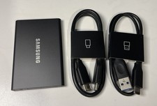Samsung T7 ‎MU-PC4T0T Portable SSD External Solid State Drive 4TB - Titan Gray
