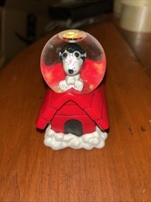 Snoopy Flying Ace Mini Water Globe   Westland #8201