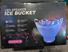 Color Changing Light-Up Ice Bucket Wireless S...