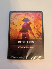 Rebelling - Avatar Jumpstart MTG Sealed Inner Deck
