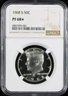 1968-S Kennedy Proof Half Dollar 50c NGC PR68* Star