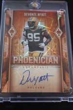 2025 Panini Phoenix - Phoenician Penmanship Devonte Wyatt Lazer #47/49