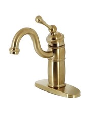 Kingston Brass KB148.BL Vintage 1.8 GPM Standard Bar Faucet - - Brass