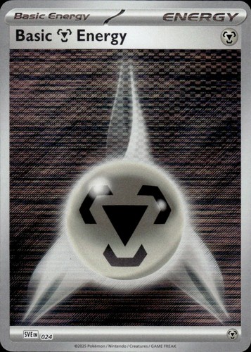 Black and White #112/114 Metal Energy Holo