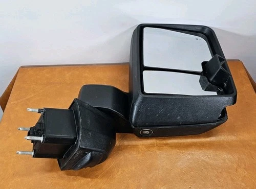 2020-2024 GMC SIERRA 2500 RIGHT PASSENGER POWER MIRROR W/BLIND SPOT OEM DAMAGED